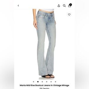EB Denim Vintage Mirage Bootcut Jeans in Light Blue